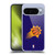 NBA Phoenix Suns Logo Purple Soft Gel Case for Google Pixel 10 Pro XL