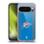 NBA Oklahoma City Thunder Logo Blue Design Soft Gel Case for Google Pixel 10