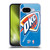 NBA Oklahoma City Thunder Logo Oversized Soft Gel Case for Google Pixel 9A