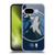 NBA Minnesota Timberwolves Logo Oversized Soft Gel Case for Google Pixel 9A