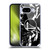 NBA Golden State Warriors Black Marble Soft Gel Case for Google Pixel 9A