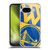 NBA Golden State Warriors Half Oversized Soft Gel Case for Google Pixel 9A