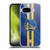 NBA Golden State Warriors Stripes Soft Gel Case for Google Pixel 9A