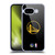 NBA Golden State Warriors Logo Black Design Soft Gel Case for Google Pixel 9A
