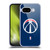 NBA Washington Wizards Logo Navy Blue Soft Gel Case for Google Pixel 9A