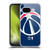 NBA Washington Wizards Logo Oversized Soft Gel Case for Google Pixel 9A