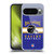 NFL Baltimore Ravens Graphics Helmet Typography Soft Gel Case for Google Pixel 10