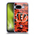 NFL Cincinnati Bengals Graphics Digital Camouflage Soft Gel Case for Google Pixel 9A