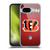 NFL Cincinnati Bengals Graphics Football Soft Gel Case for Google Pixel 9A