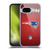 NFL New England Patriots Graphics Football Soft Gel Case for Google Pixel 9A
