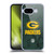 NFL Green Bay Packers Graphics Coloured Marble Soft Gel Case for Google Pixel 9A