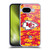 NFL Kansas City Chiefs Graphics Digital Camouflage Soft Gel Case for Google Pixel 9A