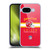 NFL Kansas City Chiefs Graphics Helmet Typography Soft Gel Case for Google Pixel 9A