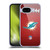 NFL Miami Dolphins Graphics Football Soft Gel Case for Google Pixel 9A