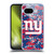NFL New York Giants Graphics Digital Camouflage Soft Gel Case for Google Pixel 9A