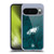 NFL Philadelphia Eagles Graphics Coloured Marble Soft Gel Case for Google Pixel 10