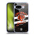 NFL Cincinnati Bengals Logo Art Helmet Distressed Soft Gel Case for Google Pixel 9A