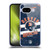 NFL Denver Broncos Logo Art Helmet Distressed Soft Gel Case for Google Pixel 9A