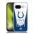 NFL Indianapolis Colts Logo Art Banner Soft Gel Case for Google Pixel 9A