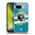NFL Jacksonville Jaguars Logo Art Helmet Distressed Soft Gel Case for Google Pixel 9A
