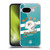 NFL Miami Dolphins Logo Art Helmet Distressed Soft Gel Case for Google Pixel 9A