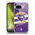 NFL Minnesota Vikings Logo Art Helmet Distressed Soft Gel Case for Google Pixel 9A