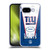 NFL New York Giants Logo Art Banner Soft Gel Case for Google Pixel 9A