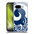 NFL 2019 London Games Oversized Rams Soft Gel Case for Google Pixel 9A