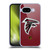 NFL Atlanta Falcons Logo Football Soft Gel Case for Google Pixel 9A