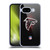 NFL Atlanta Falcons Artwork LED Soft Gel Case for Google Pixel 9A
