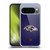 NFL Baltimore Ravens Logo Football Soft Gel Case for Google Pixel 10