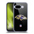 NFL Baltimore Ravens Logo Plain Soft Gel Case for Google Pixel 9A