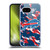 NFL Buffalo Bills Logo Camou Soft Gel Case for Google Pixel 9A