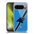 NFL Carolina Panthers Logo Stripes Soft Gel Case for Google Pixel 10