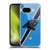 NFL Carolina Panthers Logo Stripes Soft Gel Case for Google Pixel 9A