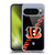 NFL Cincinnati Bengals Logo Stripes Soft Gel Case for Google Pixel 10