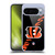 NFL Cincinnati Bengals Logo Stripes Soft Gel Case for Google Pixel 10 Pro XL