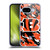 NFL Cincinnati Bengals Logo Camou Soft Gel Case for Google Pixel 9A