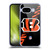 NFL Cincinnati Bengals Logo Stripes Soft Gel Case for Google Pixel 9A