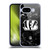 NFL Cincinnati Bengals Artwork Marble Soft Gel Case for Google Pixel 9A