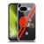 NFL Cleveland Browns Logo Stripes Soft Gel Case for Google Pixel 9A