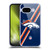 NFL Denver Broncos Logo Stripes Soft Gel Case for Google Pixel 9A