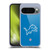 NFL Detroit Lions Logo Plain Soft Gel Case for Google Pixel 10