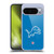 NFL Detroit Lions Logo Plain Soft Gel Case for Google Pixel 10 Pro XL
