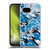 NFL Detroit Lions Logo Camou Soft Gel Case for Google Pixel 9A