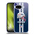 NFL New England Patriots Logo Helmet Soft Gel Case for Google Pixel 9A