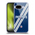 NFL New England Patriots Logo Stripes Soft Gel Case for Google Pixel 9A