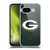 NFL Green Bay Packers Logo Football Soft Gel Case for Google Pixel 9A