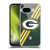NFL Green Bay Packers Logo Stripes Soft Gel Case for Google Pixel 9A