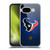NFL Houston Texans Logo Football Soft Gel Case for Google Pixel 9A